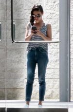 MILA KUNIS Leaves a Meeting in Century City 07/26/2018