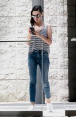 MILA KUNIS Leaves a Meeting in Century City 07/26/2018