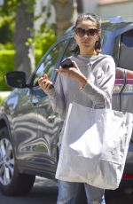 MILA KUNIS Out Shopping in Los Angeles 07/08/2018