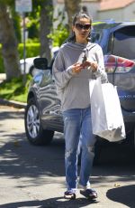MILA KUNIS Out Shopping in Los Angeles 07/08/2018