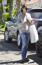 MILA KUNIS Out Shopping in Los Angeles 07/08/2018
