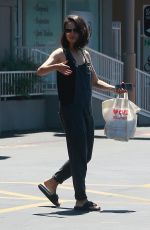 MILA KUNIS Shopping at CVS Pharmacy in Studio City 07/05/2018