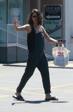 MILA KUNIS Shopping at CVS Pharmacy in Studio City 07/05/2018