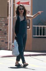 MILA KUNIS Shopping at CVS Pharmacy in Studio City 07/05/2018
