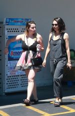 MILA KUNIS Shopping at CVS Pharmacy in Studio City 07/05/2018