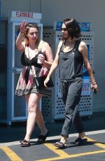 MILA KUNIS Shopping at CVS Pharmacy in Studio City 07/05/2018