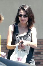 MILA KUNIS Shopping at CVS Pharmacy in Studio City 07/05/2018