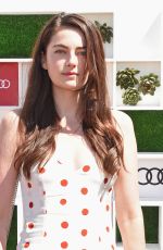 MILLIE BRADY at Audi Polo Challenge at Coworth Park Polo Club 07/01/2018