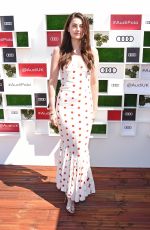 MILLIE BRADY at Audi Polo Challenge at Coworth Park Polo Club 07/01/2018