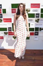 MILLIE BRADY at Audi Polo Challenge at Coworth Park Polo Club 07/01/2018