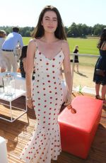 MILLIE BRADY at Audi Polo Challenge at Coworth Park Polo Club 07/01/2018