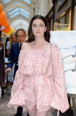 MILLIE BRADY at Manolo Blahnik Colourful Garden Party in London 07/04/2018