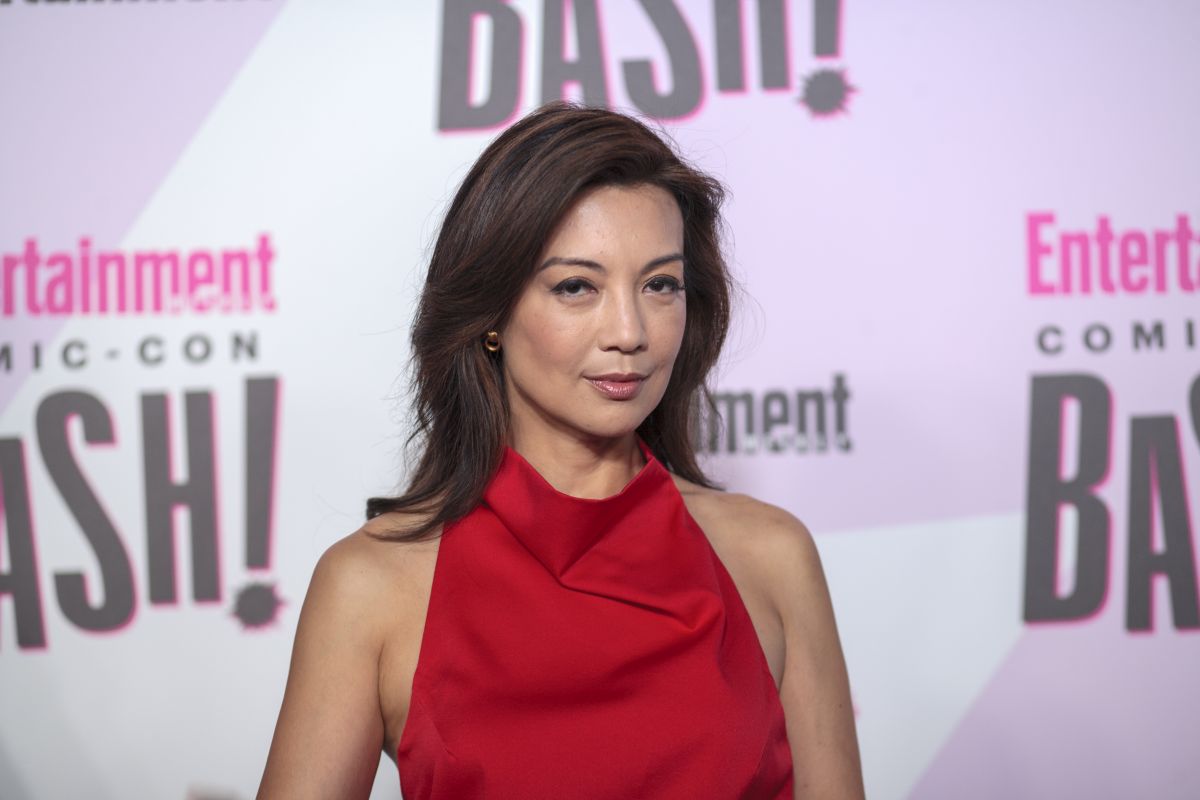 MING-NA WEN at Entertainment Weekly Party at Comic-con in San Diego 07/21/2...
