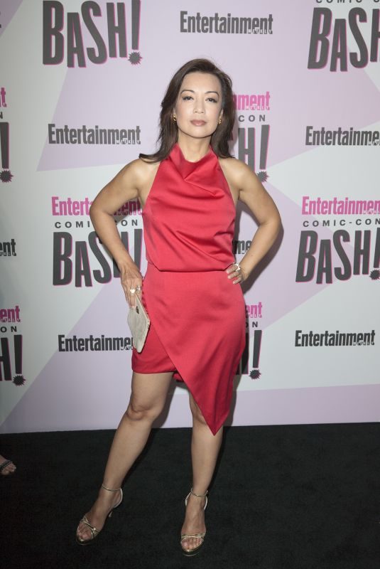MING-NA WEN at Entertainment Weekly Party at Comic-con in San Diego 07/21/2018