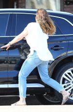 MINKA KELLY at Kings Road Cafe in Los Angeles 07/03/2018