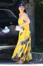MINKA KELLY Out and About in Hollywood 07/01/2018