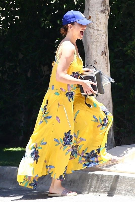 MINKA KELLY Out and About in Hollywood 07/01/2018