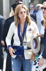 MIRKA FEDERER Arrives at Wimbledon Tennis Championships in London 07/11/2018