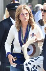 MIRKA FEDERER Arrives at Wimbledon Tennis Championships in London 07/11/2018