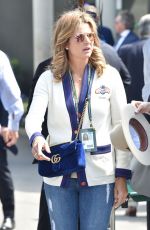 MIRKA FEDERER Arrives at Wimbledon Tennis Championships in London 07/11/2018