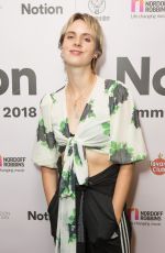 MO at Notion Magazine Summer Party 2018 in London 07/27/2018