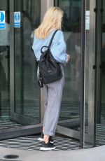 MOLLIE KING Arrives at BBC Radio in London 07/12/2018
