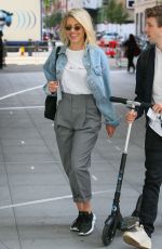 MOLLIE KING Arrives at BBC Radio in London 07/12/2018