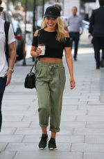 MOLLIE KING Arrives at BBC Radio One in London 07/13/2018