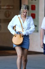 MOLLIE KING Leaves BBC House in London 07/15/2018