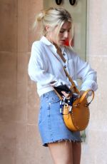 MOLLIE KING Leaves BBC House in London 07/15/2018