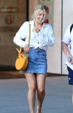 MOLLIE KING Leaves BBC House in London 07/15/2018