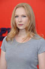 MOLLY QUINN at The Spy Who Dumped Me Premiere in Los Angeles 07/25/2018