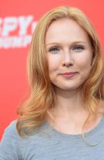 MOLLY QUINN at The Spy Who Dumped Me Premiere in Los Angeles 07/25/2018