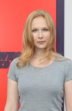 MOLLY QUINN at The Spy Who Dumped Me Premiere in Los Angeles 07/25/2018