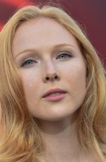 MOLLY QUINN at The Spy Who Dumped Me Premiere in Los Angeles 07/25/2018