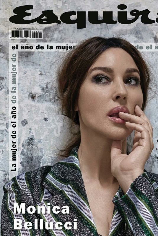 MONICA BELLUCCI in Esquire Magazine, Spain August 2018