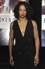MONIQUE COLEMAN at Broken Star Premiere in Hollywood 07/18/2018