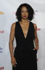 MONIQUE COLEMAN at Broken Star Premiere in Hollywood 07/18/2018