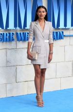 MONTANA BROWN at Mamma Mia Here We Go Again Premiere in London 07/16/2018