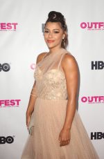 MONTANA MANNING at Outfest Film Festival Opening Night Gala in Los Angeles 07/12/2018