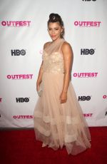 MONTANA MANNING at Outfest Film Festival Opening Night Gala in Los Angeles 07/12/2018