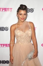 MONTANA MANNING at Outfest Film Festival Opening Night Gala in Los Angeles 07/12/2018