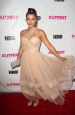 MONTANA MANNING at Outfest Film Festival Opening Night Gala in Los Angeles 07/12/2018