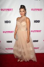 MONTANA MANNING at Outfest Film Festival Opening Night Gala in Los Angeles 07/12/2018