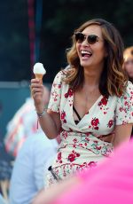 MYLEENE KLASS at House Festival in London 07/06/2018