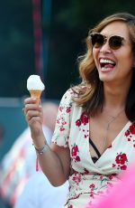 MYLEENE KLASS at House Festival in London 07/06/2018
