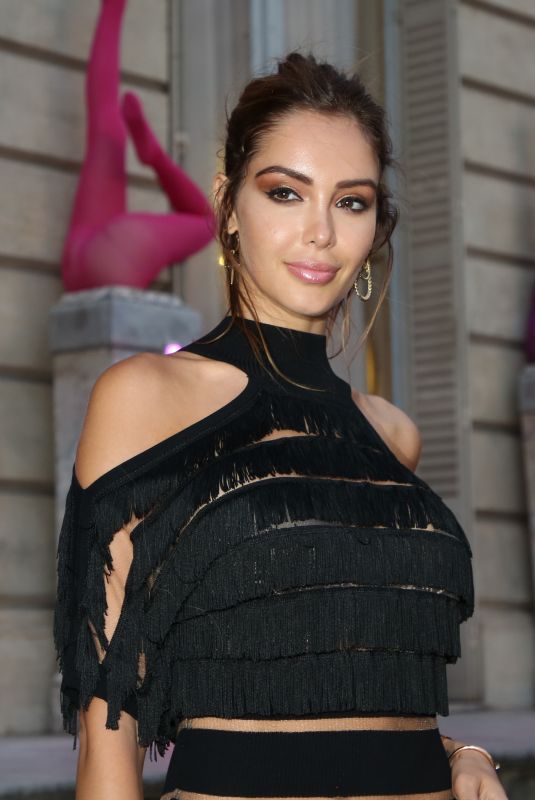 NABILLA BENATTIA at Jean-Paul Gaultier Scandal Discotheque Party in Paris 07/04/2018