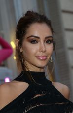 NABILLA BENATTIA at Jean-Paul Gaultier Scandal Discotheque Party in Paris 07/04/2018