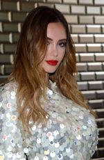 NABILLA BENATTIA at Jean-Paul Gaultier Show at Paris Fashion Week 07/04/2018