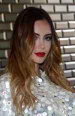 NABILLA BENATTIA at Jean-Paul Gaultier Show at Paris Fashion Week 07/04/2018